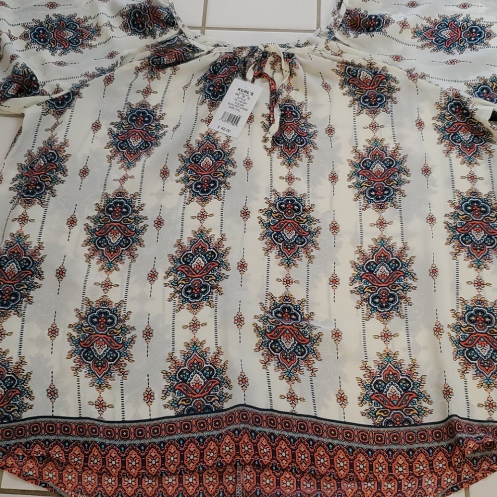 NWT blouse from Kohls